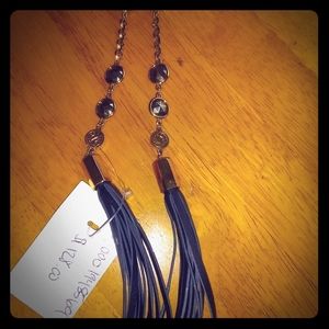 Henri Bendel Fashion Drape Chain